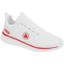 Afbeeldingen van Sneaker Team Mesh wit/rood