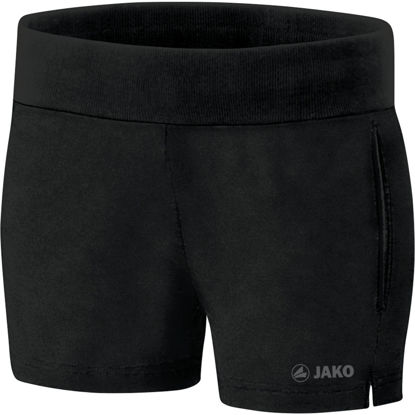 Afbeeldingen van JAKO Sweat short Basic zwart (8603/08) - SALE