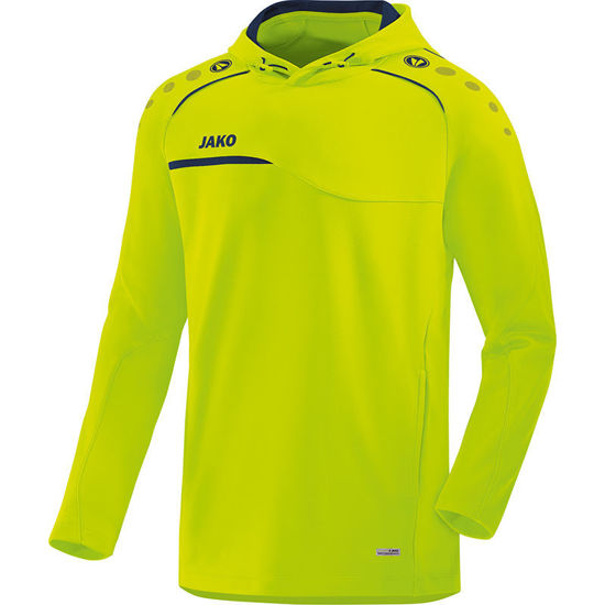 Afbeeldingen van JAKO Sweater met kap Prestige lemon/marine (8858/09) - SALE