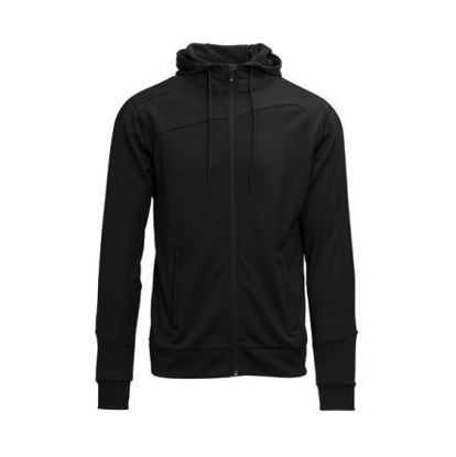 Afbeeldingen van MASITA Hooded jacket Forza zwart (4616-1500) - SALE