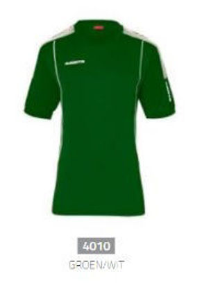 Afbeeldingen van MASITA T-shirt Barça groen/wit (1288-4010) - SALE